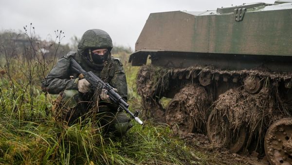 Skills on Point: Russian and Belarussian Forces Show Their Power at Zapad 2017 Drills - Sputnik International