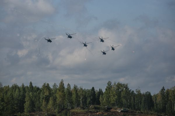 Skills on Point: Russian and Belarussian Forces Show Their Power at Zapad 2017 Drills - Sputnik International