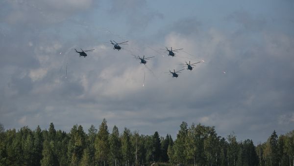 Russia-Belarus Zapad-2017 Military Drills - Sputnik International