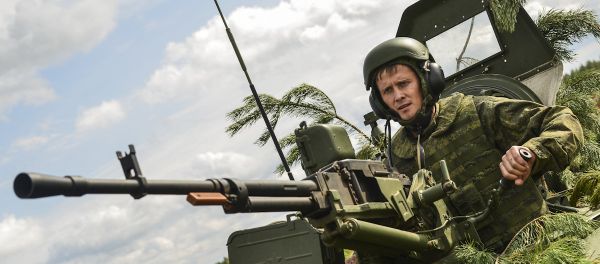 Russia-Belarus Zapad-2017 Military Drills - Sputnik International