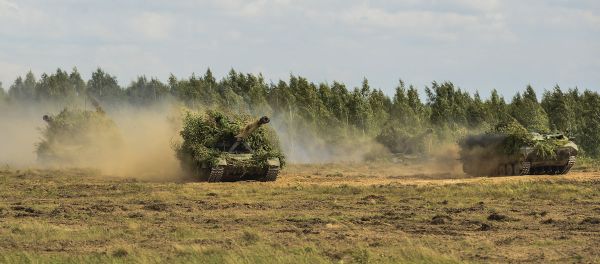 Russia-Belarus Zapad-2017 Military Drills - Sputnik International