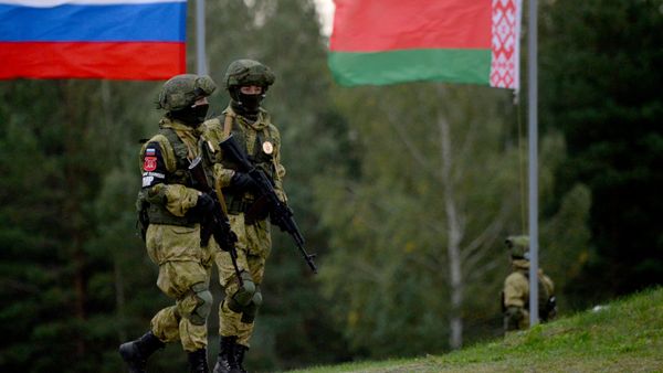 Zapad-2017 Russian-Belarusian exercises in Belarus - Sputnik International