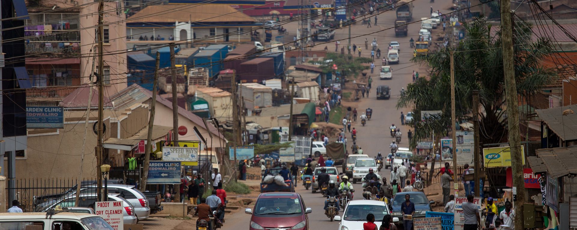 Street View of Kampala, Uganda Street View of Kampala, Uganda - Sputnik International, 1920, 11.08.2022