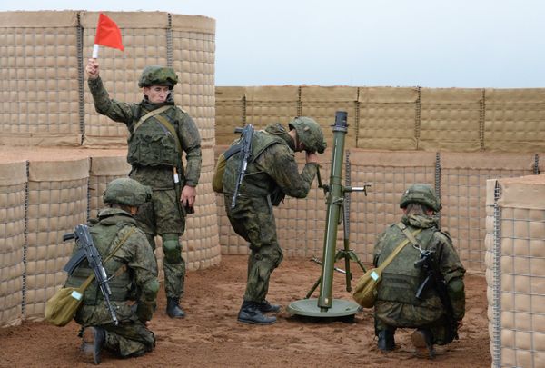 Skills on Point: Russian and Belarussian Forces Show Their Power at Zapad 2017 Drills - Sputnik International