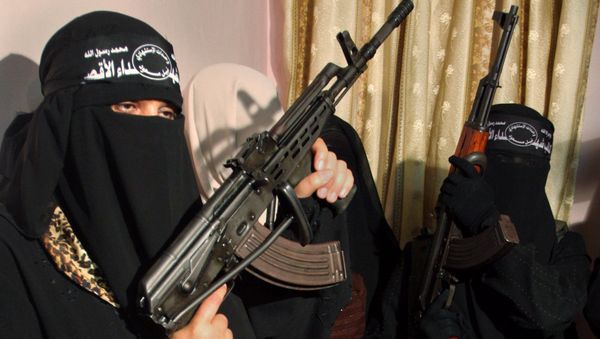 Female suicide Bomber. (File) - Sputnik International