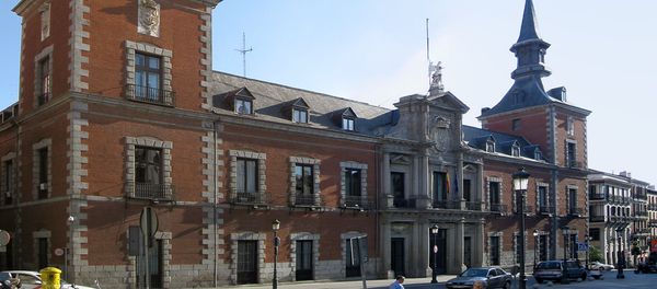 Headquarters of the Spanish Foreign Ministry. (File) Headquarters of the Spanish Foreign Ministry. (File) - Sputnik International