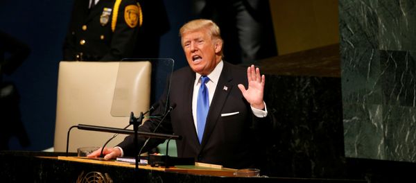 U.S. President Donald Trump delivers his address to the United Nations General Assembly in New York, U.S., September 19, 2017 U.S. President Donald Trump delivers his address to the United Nations General Assembly in New York, U.S., September 19, 2017 - Sputnik International