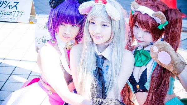 Cosplayers - Sputnik International
