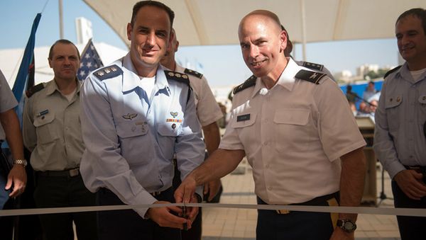 US-IDF Base in Israel - Sputnik International