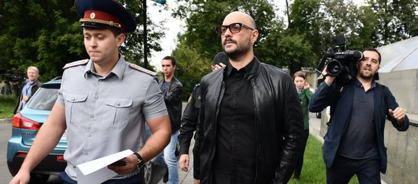 Court considers Kirill Serebrennikov's house arrest appeal - Sputnik International