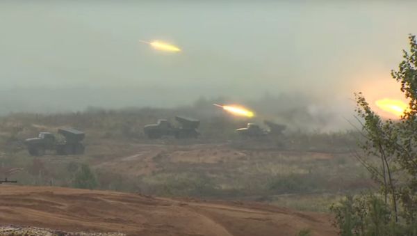Russia And Belarus Begin Second Stage Of Zapad-2017 Drills - Sputnik International