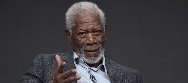 Morgan Freeman participates in The Story of Us With Morgan Freeman panel during the National Geographic Television Critics Association Summer Press Tour at the Beverly Hilton in Beverly Hills, Calif - Sputnik International