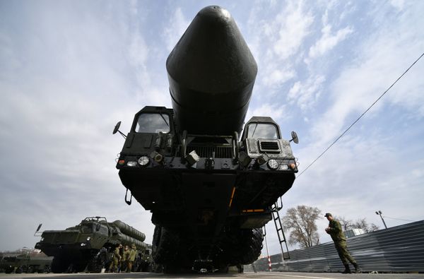 RS-24 Yars RS-24 Yars - Sputnik International