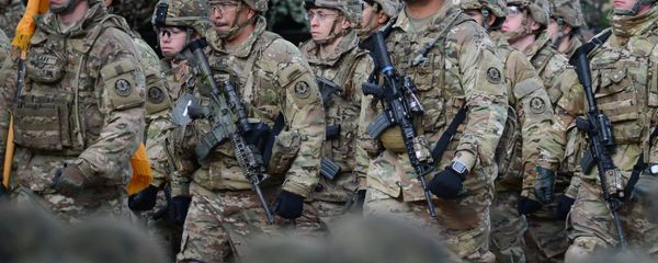 NATO's multinational battalion in Poland. (File) NATO's multinational battalion in Poland. (File) - Sputnik International