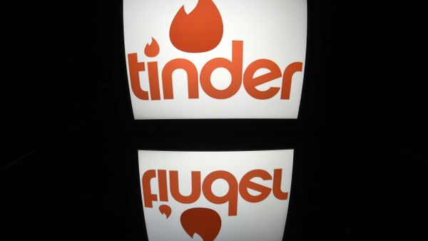 Logo of dating app Tinder (File) - Sputnik International