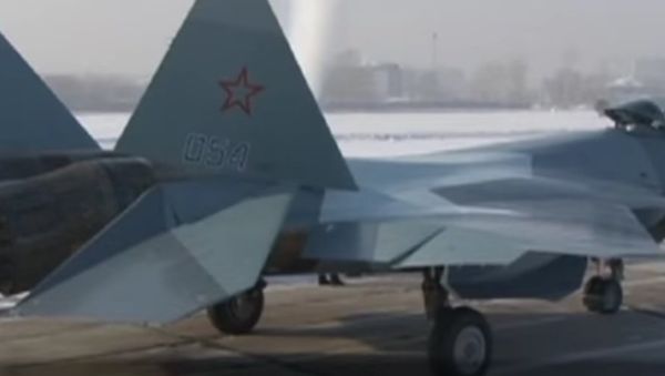T-50 secrets within 90 seconds - Sputnik International