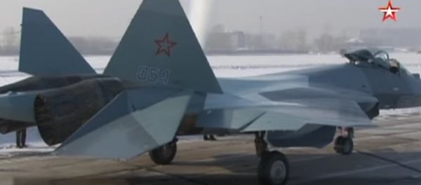 T-50 secrets within 90 seconds T-50 secrets within 90 seconds - Sputnik International