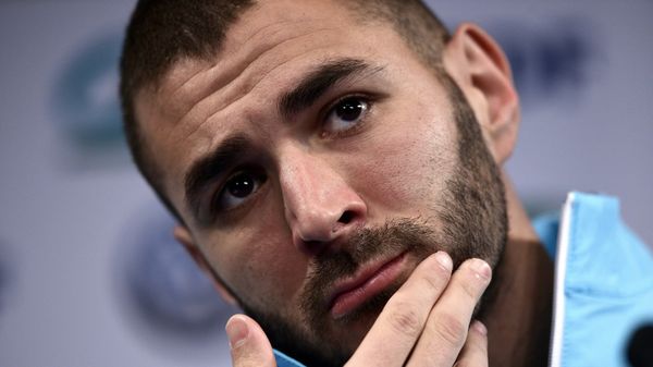 Karim Benzema, futbolista del Real Madrid Karim Benzema, futbolista del Real Madrid - Sputnik International