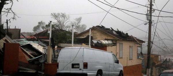 Damage is seen after the area was hit by Hurricane Maria in Guayama, Puerto Rico September 20, 2017. - Sputnik International