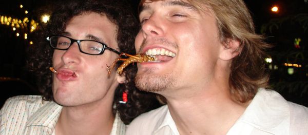 Eating bugs - Sputnik International