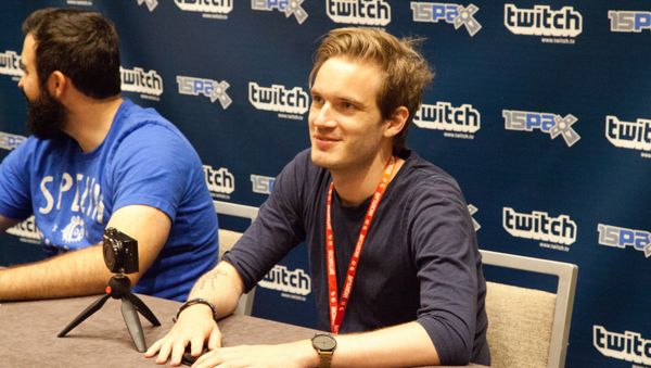 Swedish video game commentator Felix Kjellberg, aka PewDiePie. (File) - Sputnik International