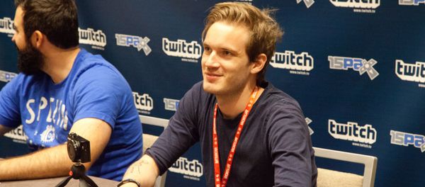 Swedish video game commentator Felix Kjellberg, aka PewDiePie. (File) - Sputnik International