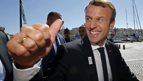 French President Emmanuel Macron - Sputnik International