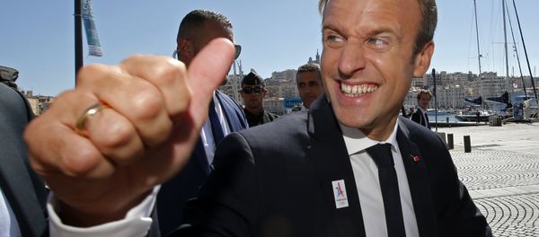 French President Emmanuel Macron French President Emmanuel Macron - Sputnik International