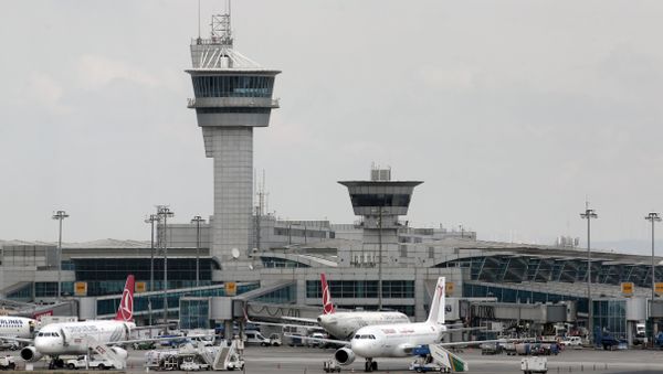 File Photo of  Ataturk Airport in Turkey - Sputnik International