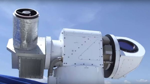 ATHENA Laser - Sputnik International