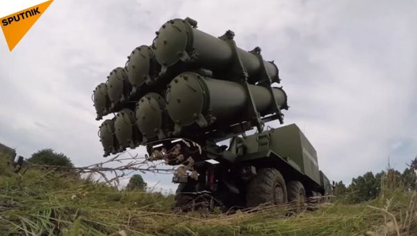 Russia-Belarus Zapad-2017 Military Drills - Sputnik International