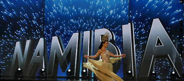 Miss Universe contestant Lizelle Esterhuizen of Namibia - Sputnik International