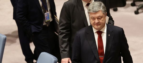 Ukraine's President Petro Poroshenko - Sputnik International