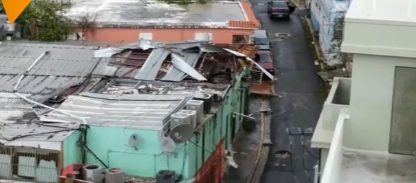 Hurricane Maria Hits Puerto Rico - Sputnik International