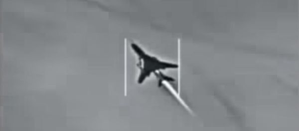 Su-22 Fitter flying over Syria - Sputnik International