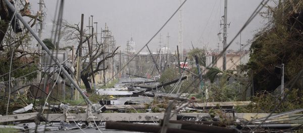 Puerto Rico Hurricane Maria - Sputnik International