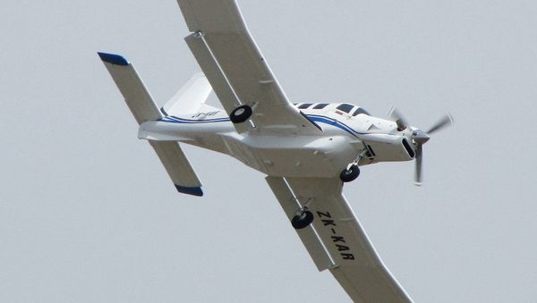 PAC P-750 XSTOL turboprop aircraft - Sputnik International