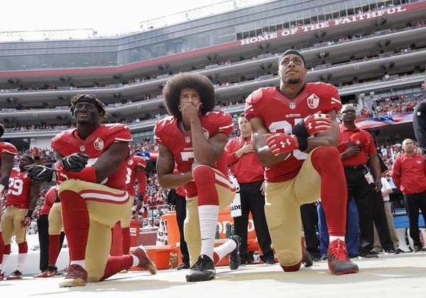 US Dem. Presidential Hopeful Claims Kaepernick Backlash Generated by ‘Russian Trolls’ US Dem. Presidential Hopeful Claims Kaepernick Backlash Generated by ‘Russian Trolls’ - Sputnik International
