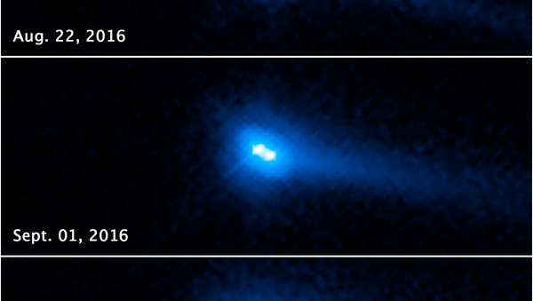 Binary Asteroid System 2006 VW139/288P Binary Asteroid System 2006 VW139/288P - Sputnik International