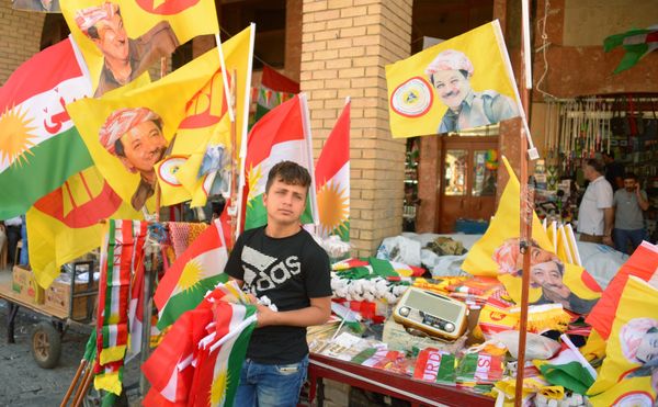 On September 25,  Iraqi Kurdistan is set to hold a long-scheduled referendum on its independence from Baghdad.  - Sputnik International