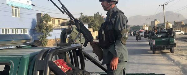 Afghan security police (File) Afghan security police (File) - Sputnik International