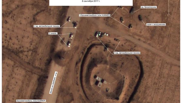Footage of US Forces Near Daesh Positions North of Deir-ez-Zor Footage of US Forces Near Daesh Positions North of Deir-ez-Zor - Sputnik International