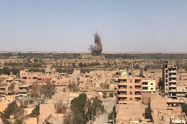 Al Jafra district of Deir ez-Zor where the Syrian Arab Army continues fighting with ISIL rebels Al Jafra district of Deir ez-Zor where the Syrian Arab Army continues fighting with ISIL rebels - Sputnik International
