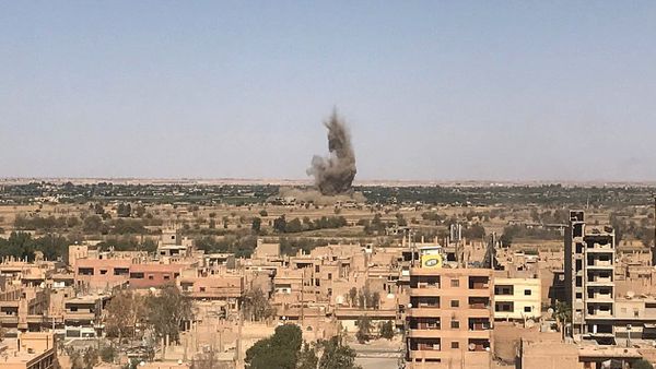 Al Jafra district of Deir ez-Zor where the Syrian Arab Army continues fighting with Daesh Al Jafra district of Deir ez-Zor where the Syrian Arab Army continues fighting with Daesh - Sputnik International