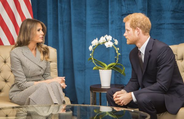 Melania Trump Prince Harry Melania Trump Prince Harry - Sputnik International
