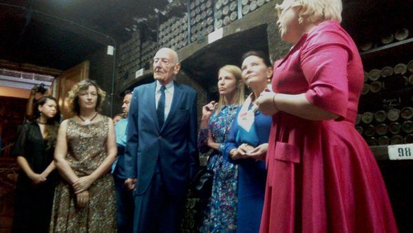 Descendant of Romanov dynasty Count Jan Bernadotte visits Crimea - Sputnik International