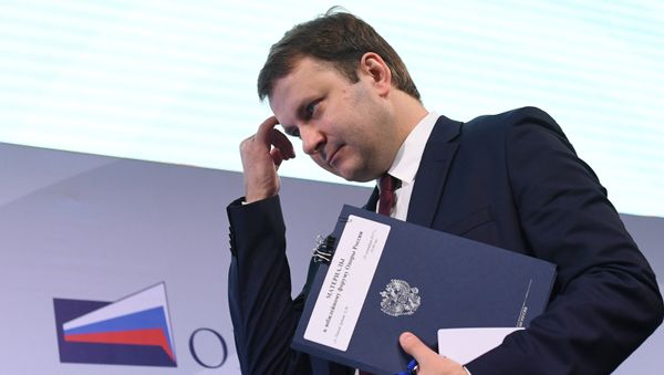 Russian Economic Development Minister Maxim Oreshkin - Sputnik International