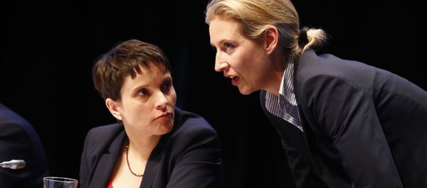 Frauke Petry bei dem AfD-Parteitag in Köln Frauke Petry bei dem AfD-Parteitag in Köln - Sputnik International