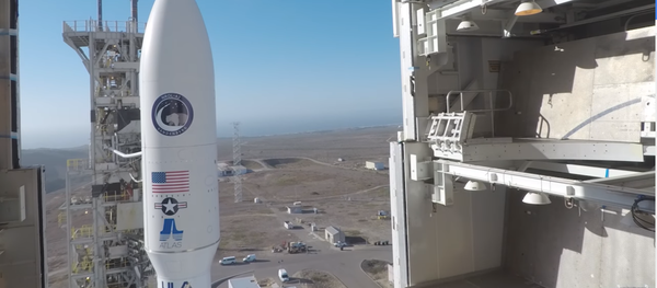 A ULA Atlas 5 rocket that launched the National Reconnaissance Office Launch 42 (NROL-42) classified satellite into space on Saturday, September 23 - Sputnik International