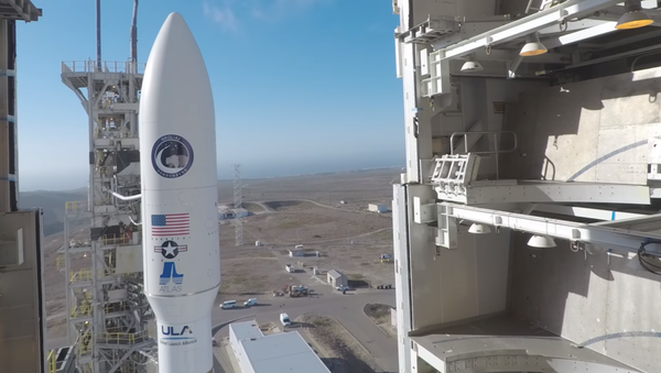 A ULA Atlas 5 rocket that launched the National Reconnaissance Office Launch 42 (NROL-42) classified satellite into space on Saturday, September 23 - Sputnik International